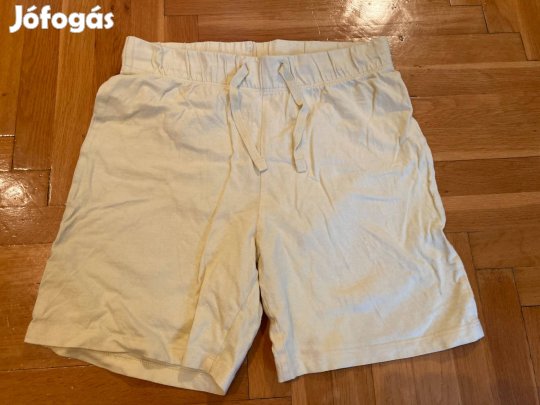 134-es H&M sárga rövid nadrág 600.-
