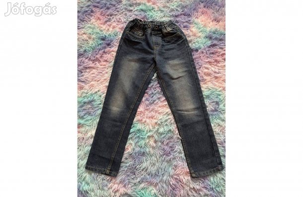 134-es alig hordott X-Mail sötétkék farmernadrág