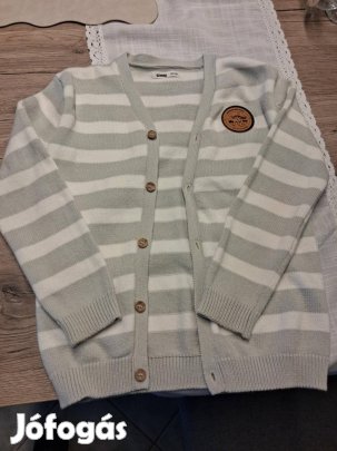 134-es fiú kardigán