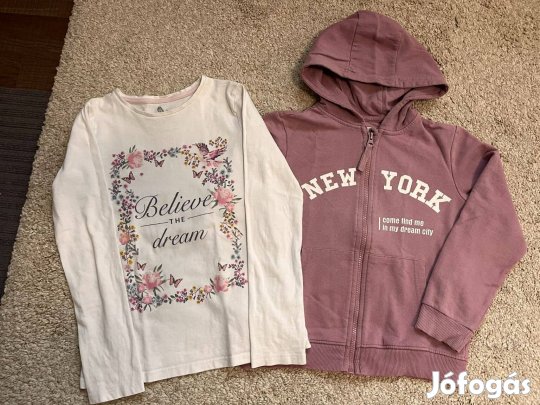 134-es kislány szett, 1500 Ft/szett