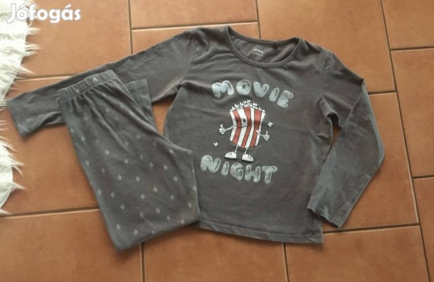 134-es szürke pizsama szett!