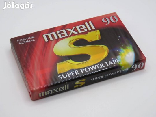 135 - Kazetta - Maxell S 90