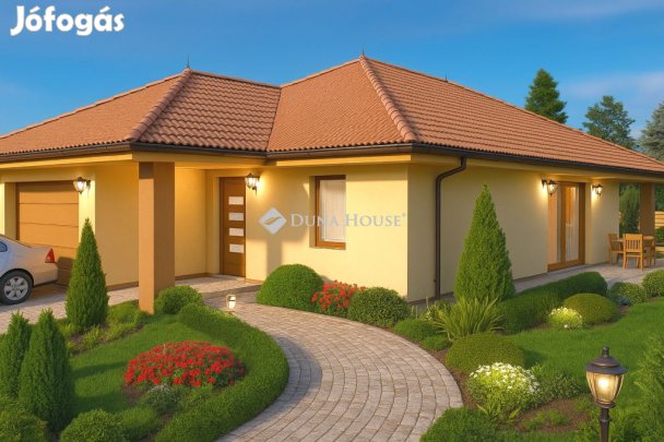 135 nm-es ház eladó Érd