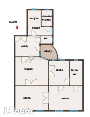 135 nm-es lakás eladó Szombathely