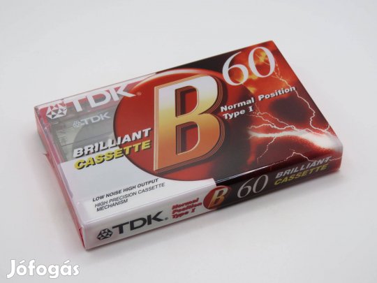 136 - Kazetta - TDK B 60