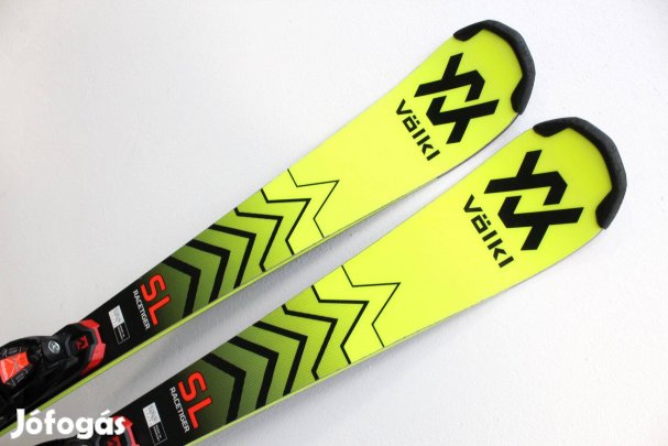 136 cm, Völkl Racetiger SL R JR síléc (friss élezve és waxolva)