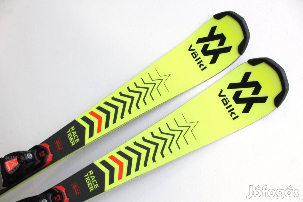 136 cm, Völkl Racetiger SL R JR síléc (frissen élezve és waxolva)