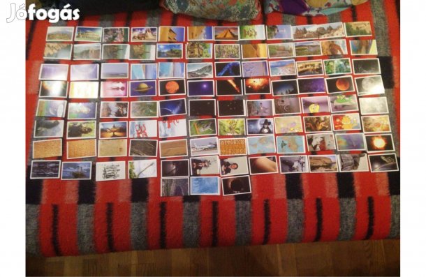 136 db SPAR Garfield album matrica egyben