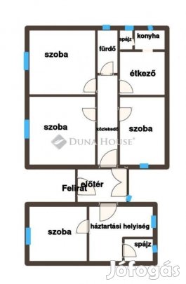 136 nm-es ház eladó Hosszúpályi