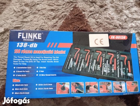 138 db os menet javító készlet 