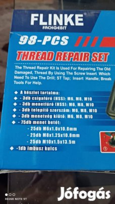 138 db os menet javító készlet 