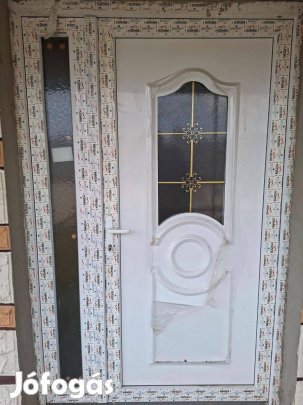 138x208 bontott műanyag bejárati ajtó