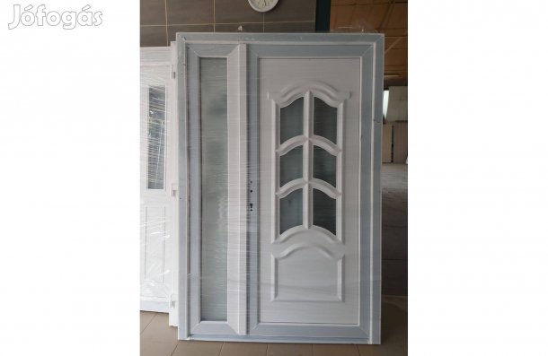 138x208 cm kétszárnyú bejárati ajtó ingyen szállítva