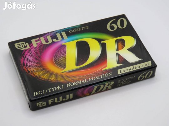 139 - Kazetta - Fuji DR 60