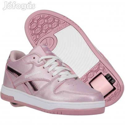 13.000 FT Ragyogó Metál Rózsaszín Gurulós (Heelys) Cipő