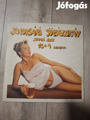 13+1 Zenekar bakelit lemez 