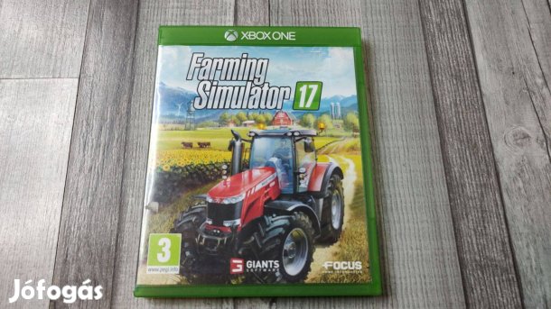 13.999ft Xbox One(S/X)-Series X : Farming Simulator 17 Lemezes Játék