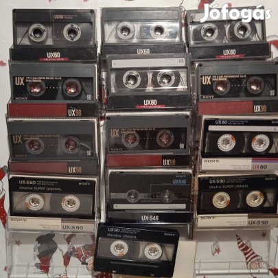 13 DB Sony Chrom UX -Uxs retro kazi eladó