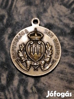 13 San Marino érem