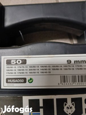 13" 14" 15"collos méretekre 9mm-es hólánc