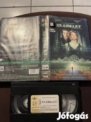 13. Emelet scifi vhs 