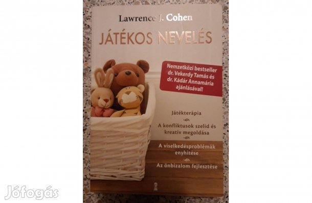 13. Lawrence J. Cohen: Játékos nevelés. (Új)