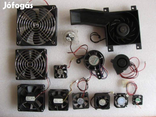 13 darab ventilátor