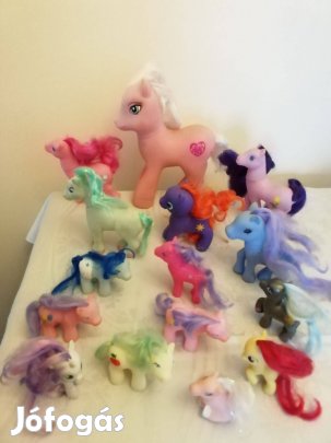13 darabos fésülhető póni, unikornis csomag szinte ingyen, 2900 Ft
