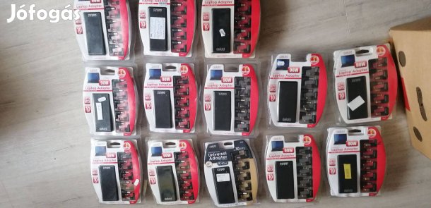 13 db új univerzális laptop tápegység