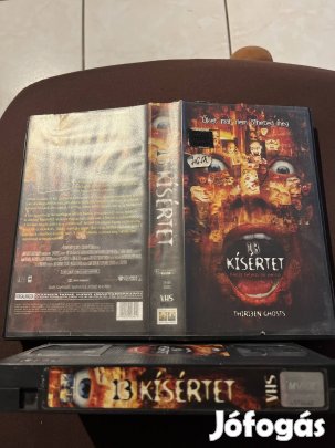 13 kísértet horror vhs 