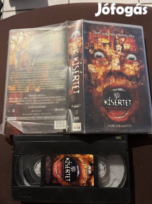 13 kisértet vhs kistok hirror