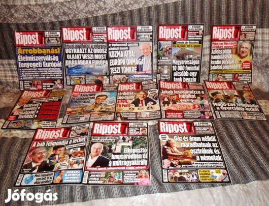 13db ujj Riposzt magazinok