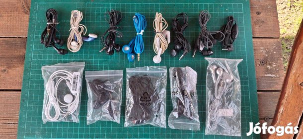 13db vegyes sztereo headset