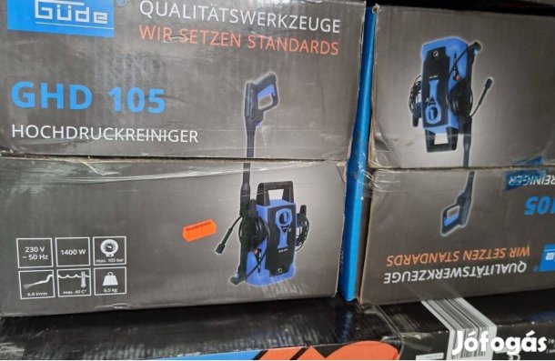 1400W motor teljesítménnyel nagynyomású tisztító, magasnyomású mosó