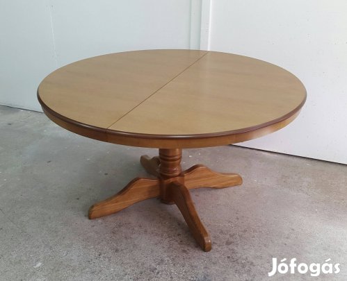 140*140/260 cm-es Kör étkezőgarnitúra asztal, étkező 