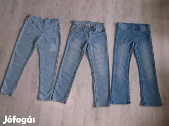 140 140-es 9-10 év lány farmer nadrág postával is eladó