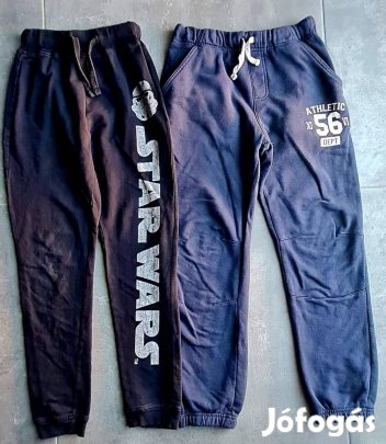 140-146-os aktív kötős, játszós nadrág csomag 