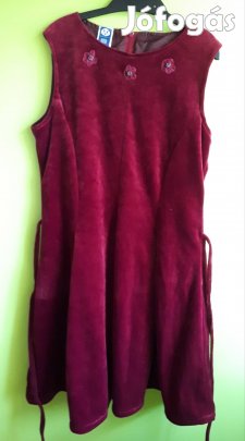 140-146-os puha, plüss ruha 