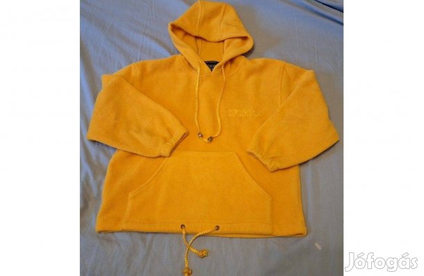 140/146ra meleg polár pulcsi