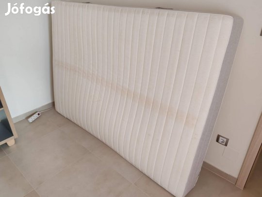 140*200*17 enyhén foltos rúgós matrac mosható huzat