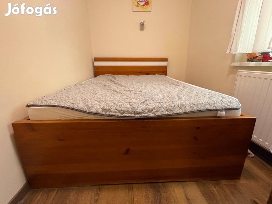 140*200 as minőségi ágy, minősegi matraccal eladó