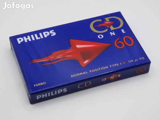 140 - Kazetta - Philips CD One 60