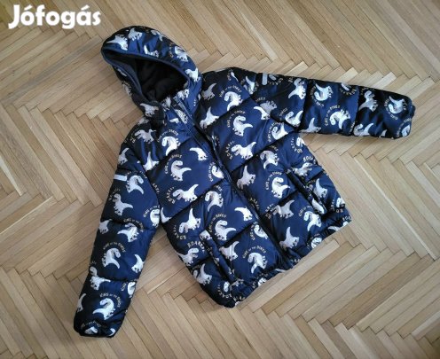 140, fiú, H&M, kabát, dzseki, téli