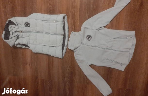 140-es Lány mellény és pulóver eladó