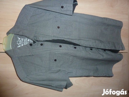 140-es fiú rövid ujjú ing