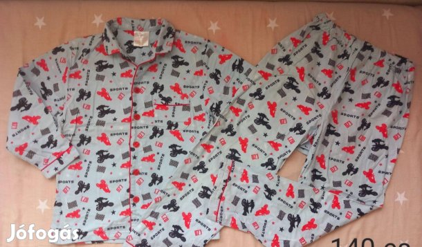 140-es kisfiú ruhacsomag 10 db-os