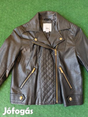 140-es lány bőrdzseki eladó 