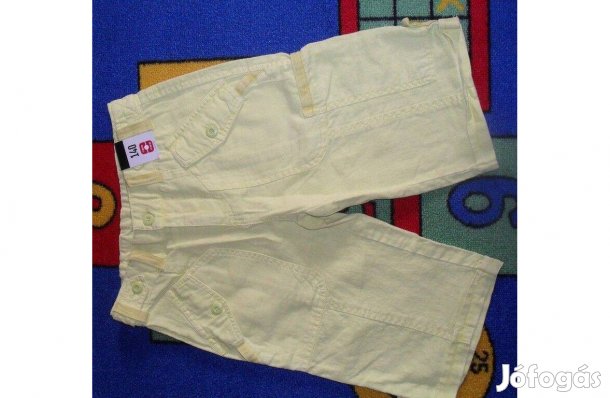 140-es méretű új C&A térdnadrág