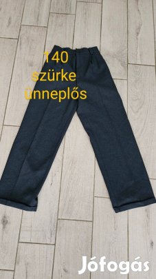 140 fiú ünneplős nadrág