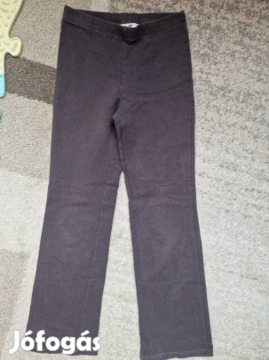 140 méretű H&M polár bélelt leggings,  trapéz szárú nadrág 